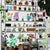 Jonas Wood Large Shelf Still Life Official Exhibition Poster For Sale
