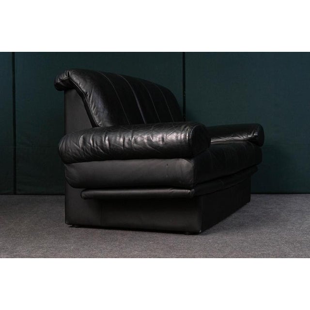 Vintage Leather Sofa, 1990s For Sale - Image 6 of 16