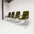 Gastone Rinaldi Vintage Chrome Wire Chairs by Gastone Rinaldi for Rima, 1960s, Set of 4 For Sale - Image 4 of 15