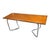 Wood Teak and Chrome Dining Table by Terence Conran for Habitat, 1980s For Sale - Image 7 of 7