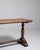 Wood Oak Side Table in Original Patina, Antique, France, 19th Century For Sale - Image 7 of 12