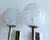 Vintage Space Age Glass Sconces from Doria, 1960s, Set of 2 For Sale - Image 4 of 13