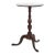 Antique 18th Century Queen Anne Mahogany Candle Stand C1780 For Sale
