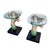 1950s MCM Sculptural Nude Mermaid Biomorphic Cocktail Table W/ Pair of End Tables For Sale - Image 11 of 13