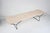 Harry Bertoia Attributed to Harry Bertoia for Knoll Birch & Black Iron Bench / Coffee Table C. 1970 For Sale - Image 4 of 18