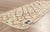 Beige Vintage Azilal Boucherouite Moroccan Rug, 03'06 X 08'08 For Sale - Image 8 of 10