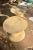 Vintage Pair of McGuire Style Sheaf of Wheat Bamboo Tables For Sale In Houston - Image 6 of 7