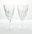 Princess House “Royal Highlights” Pair of Crystal Iced Tea Glasses 7 3/4” 15oz Excellent condition. No chips, cracks, or...