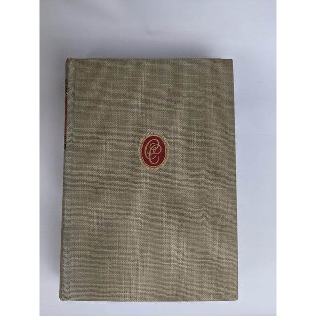 Gray 1943 Classics Club Gray, Burgundy & Gold Gilt Literary Library Books - Set of 8 For Sale - Image 8 of 14