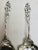 Silver Art Nouveau Sterling Silver Serving Pierced Spoon and Fork For Sale - Image 8 of 9