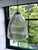 Mid-Century Prismatic Glass Snowdrop Pendant Light For Sale - Image 4 of 9