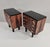 Mid-Century Modern Bedside Tables, 1970s, Set of 2 For Sale - Image 3 of 14