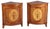 Small Antique Corner Cabinets in Cherry, 1800s, Set of 2 For Sale