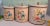 Vintage Shabby Floral Metal Kitchen Canisters For Sale - Image 4 of 13