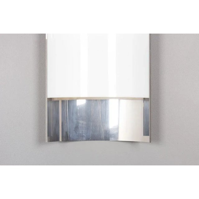 Gray Vintage Italian Wall Lights from Stilux Milano, 1970s, Set of 2 For Sale - Image 8 of 10