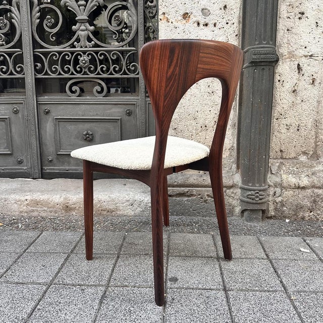 Vintage Scandinavian Danish Chairs by Niels Koefoed for Koefoeds Hornslet, 1957, Set of 5 For Sale - Image 14 of 18