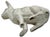 Very Large & Heavy Antique American Rustically Aged Cast Iron Rabbit Garden Ornament or Doorstop - Circa 1920s For Sale - Image 17 of 18
