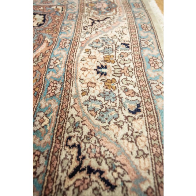 2000 - 2009 Tabriz Tree of Life Rug in Wool For Sale - Image 5 of 10