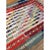 Mid Century Modern Ivory Field Geometric Turkish Kilim 4' 8" X 9' Small Wool Rug For Sale - Image 4 of 5