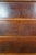 Antique Victorian Crotch Walnut Chest Drawers Stepback Dresser Wishbone Mirror For Sale - Image 15 of 18