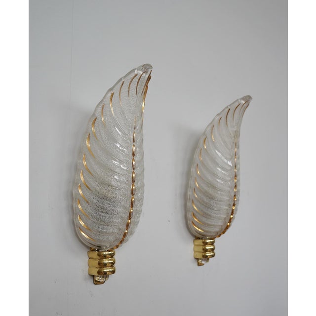 Hubert Petitot & Ejg Ezan A beautiful pair of French art deco wall sconces made around 1935 by the famous Paris based...