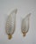 Hubert Petitot & Ejg Ezan A beautiful pair of French art deco wall sconces made around 1935 by the famous Paris based...