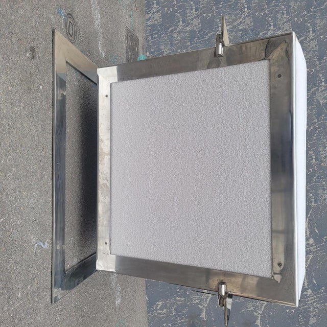 20th Century Chromed Metal Armchair from Ralph Lauren For Sale - Image 6 of 18