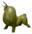 After Fernando Botero, Monumental Abstract Bull Sculpture, 1990s, Bronze For Sale