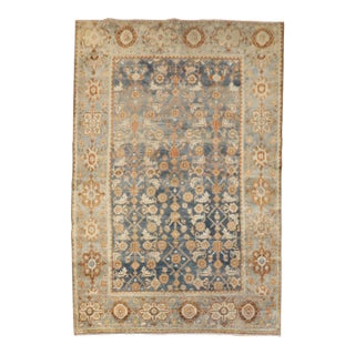 Early 20th Century Accent Persian Malayer Rug - 4'3" x 5'11" For Sale