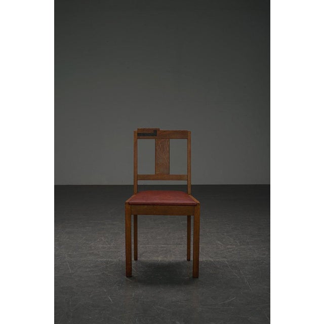 Art Deco Side Chair, 1930s For Sale - Image 5 of 18