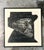 Wood Vintage Black and White Framed Woodcut of Sigmund Freud For Sale - Image 7 of 12