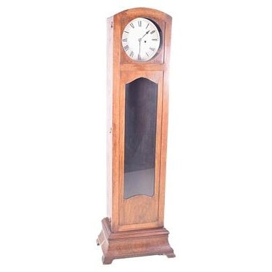 Antique English Grandfather Clock For Sale - Image 13 of 13