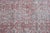 1970s Vintage Persian Handmade Wool Cotton Light Red Area Rug For Sale - Image 4 of 11