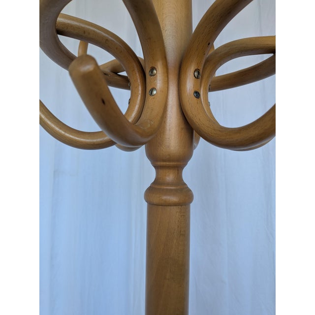 Vintage Bentwood Coat Stand with Umbrella Holder, 1970s For Sale - Image 6 of 18