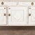19th Century White Swedish Gustavian Style Sideboard Buffet For Sale - Image 10 of 15
