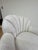 Kravet Beaumont dining arm chair designed by Larry Laslo, featuring an elegant sculptural silhouette with a distinctive...