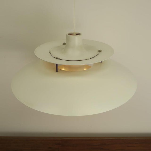 PH 5 Pendant Lamp by Poul Henningsen for Louis Poulsen, 1958 For Sale - Image 4 of 13