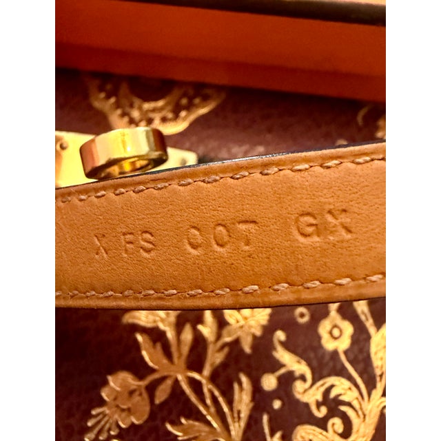 Hermès Kelly Double Tour Bracelet in Black Leather With Gold-Plated Hardware For Sale - Image 9 of 12