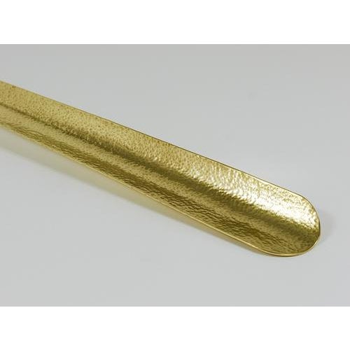 Hammer-Blown Brass Shoehorn by Carl Auböck, Austria For Sale - Image 14 of 18