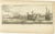 Title: View of Fanar in the Aegean Archipelago with Bridge and Ships, ca. 1680 : This copperplate engraving showcases a...