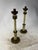 Art Deco Brass Candleholders, 1920s, Set of 2 For Sale - Image 11 of 14