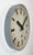 1960s Large Grey Industrial Station Wall Clock from CTW, 1960s For Sale - Image 5 of 18