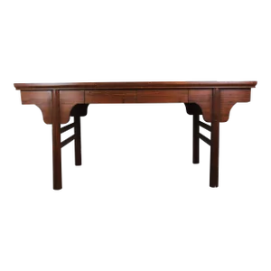 Vintage Ming Style Console Table