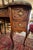 1920s 1920s Vintage French-Style Carved Walnut Desk Kidney Shaped For Sale - Image 5 of 10
