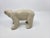 Art Deco Polar Bear Model in Crackled Ceramic by L&V Ceram, 1920s For Sale - Image 4 of 12
