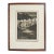 Late 20th Century Robert Mason California Coast Etching Mendocino For Sale