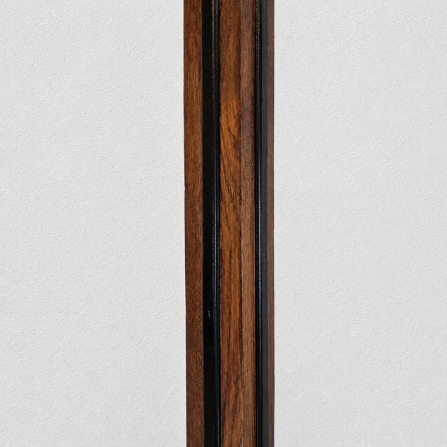 Amsterdam School Stained Glass Floor Light, 1920s For Sale - Image 14 of 18