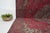 1970s Vintage Persian Handmade Wool 10x12 Red Area Rug For Sale - Image 4 of 11