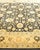 Solo Rugs Mogul, One-of-a-Kind Hand-Knotted Area Rug in Black, 7' 10" x 10' 7" For Sale - Image 4 of 8