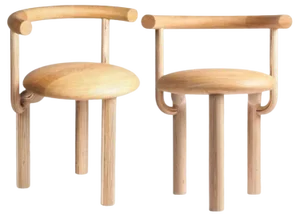 Set of Sieni Chairs by Made by Choice